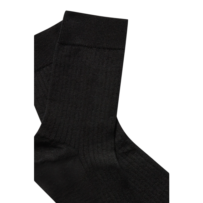About Companions Merino Socks - Black