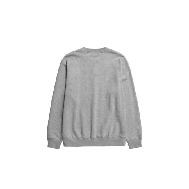 Norse Projects Norse Standard Sweatshirt - Grey Melange