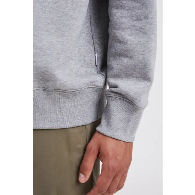 Norse Projects Norse Standard Sweatshirt - Grey Melange