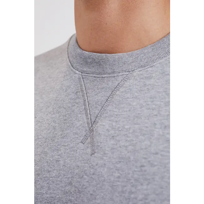 Norse Projects Norse Standard Sweatshirt - Grey Melange