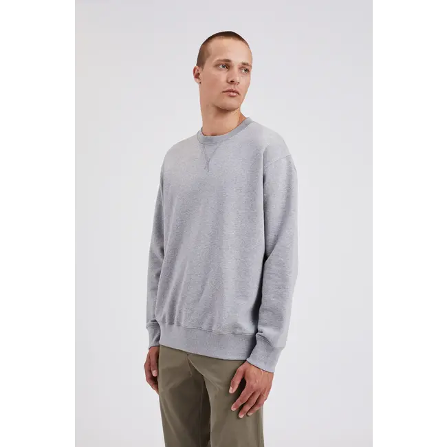 Norse Projects Norse Standard Sweatshirt - Grey Melange