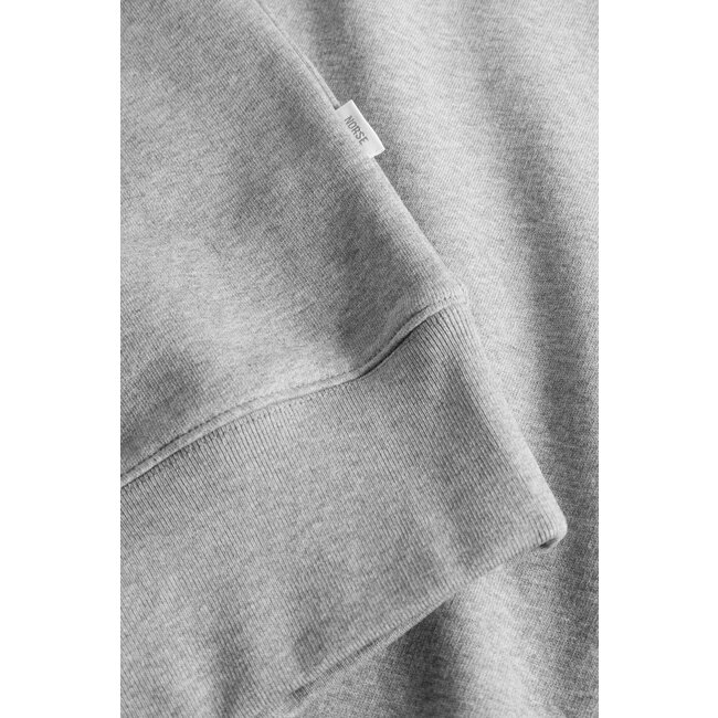 Norse Projects Norse Standard Sweatshirt - Grey Melange