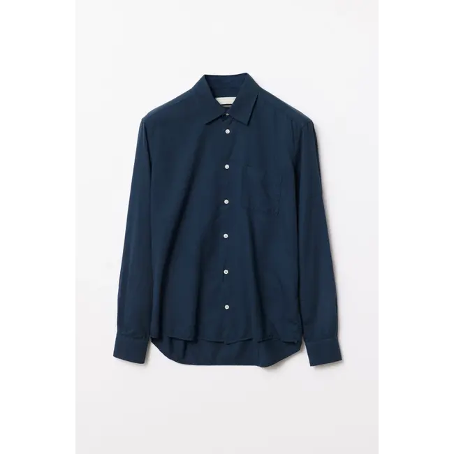 Adnym Atelier Ward Shirt - Navy Rose