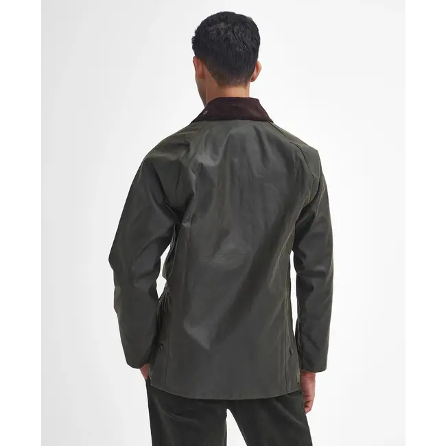 Barbour Bedale Wax Jacket - Archive Olive