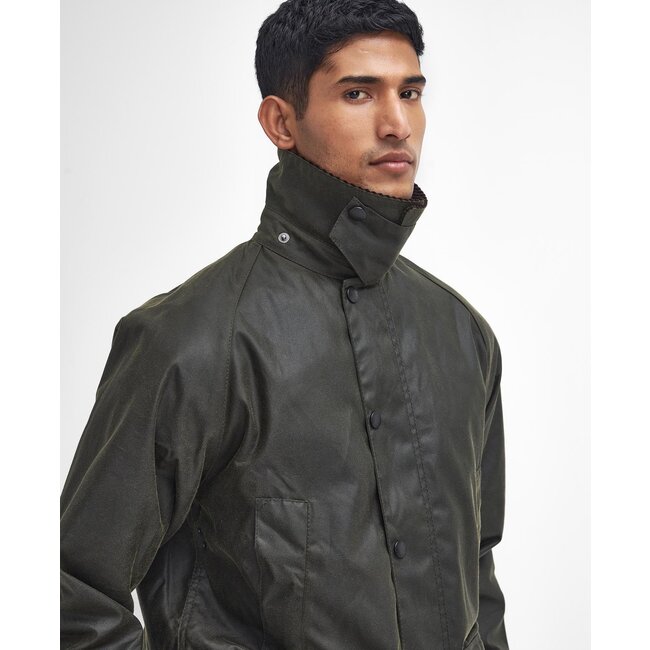 Barbour Bedale Wax Jacket - Archive Olive