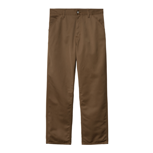 Carhartt WIP Simple Pant - Chocolate rinsed