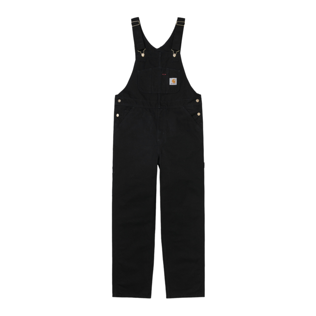 Carhartt WIP Bib Overall - Black rinsed