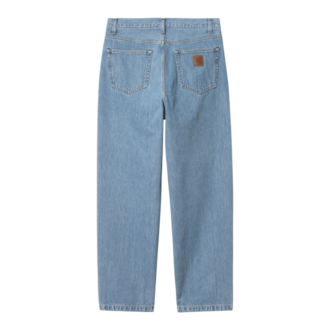 Carhartt WIP Aaron Pant - Blue stone bleached