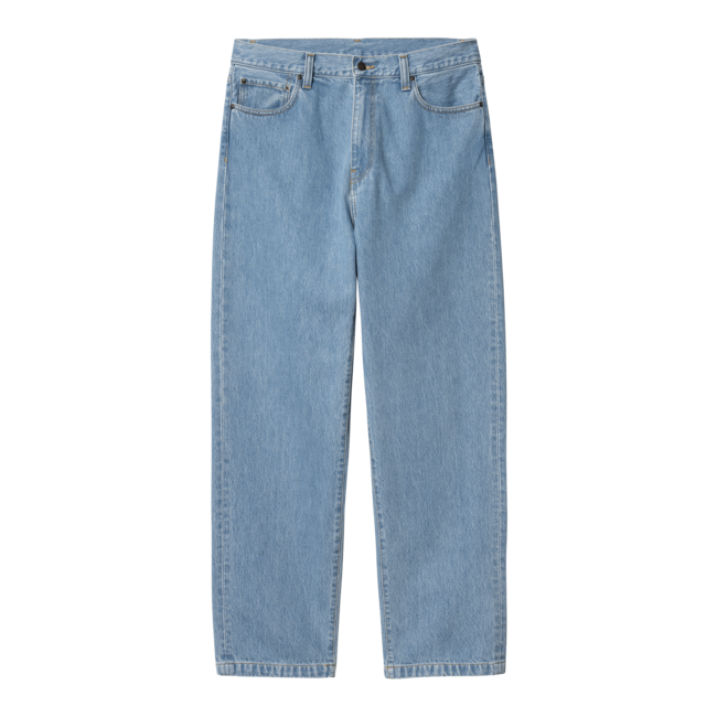 Carhartt WIP Aaron Pant - Blue stone bleached
