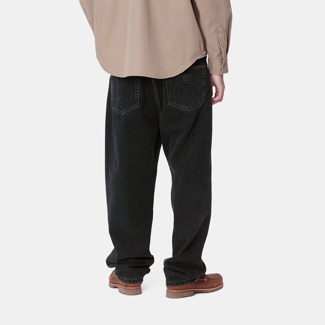 Carhartt WIP Aaron Pant - Black stone washed