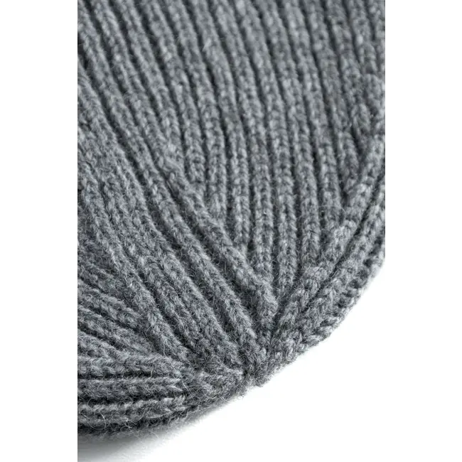 Norse Projects Norse Standard Merino Lambswool Beanie - Grey Melange