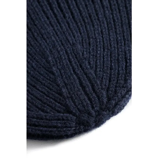 Norse Projects Norse Standard Merino Lambswool Beanie - Dark Navy