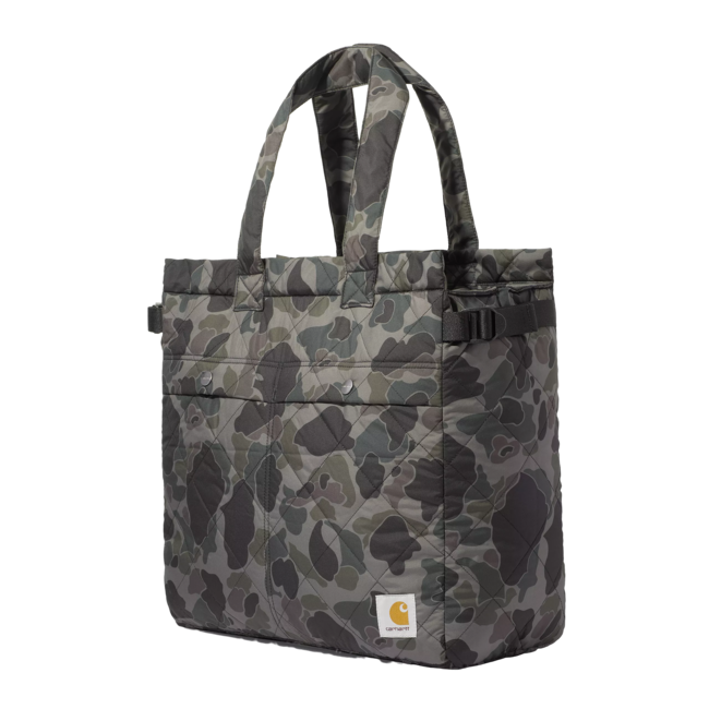Carhartt WIP Myton Travel Tote Bag - Camo Duck / Grey