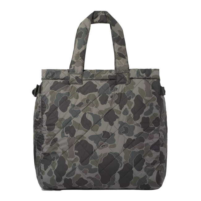 Carhartt WIP Muton Travel Tote Bag - Camo Duck / Grey