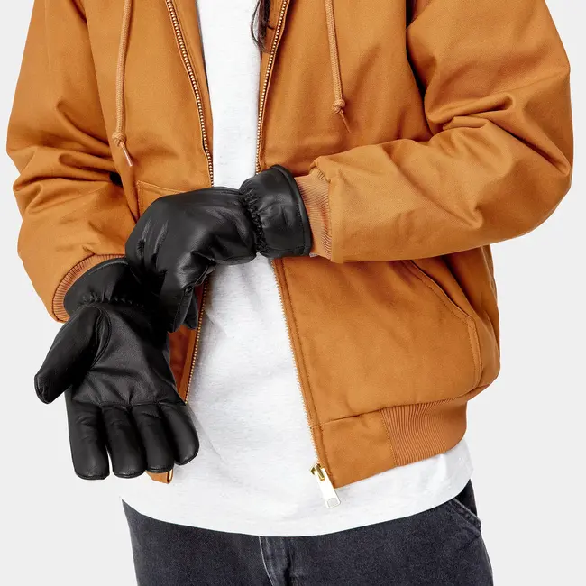 Carhartt WIP Fonda Gloves Leather - Black