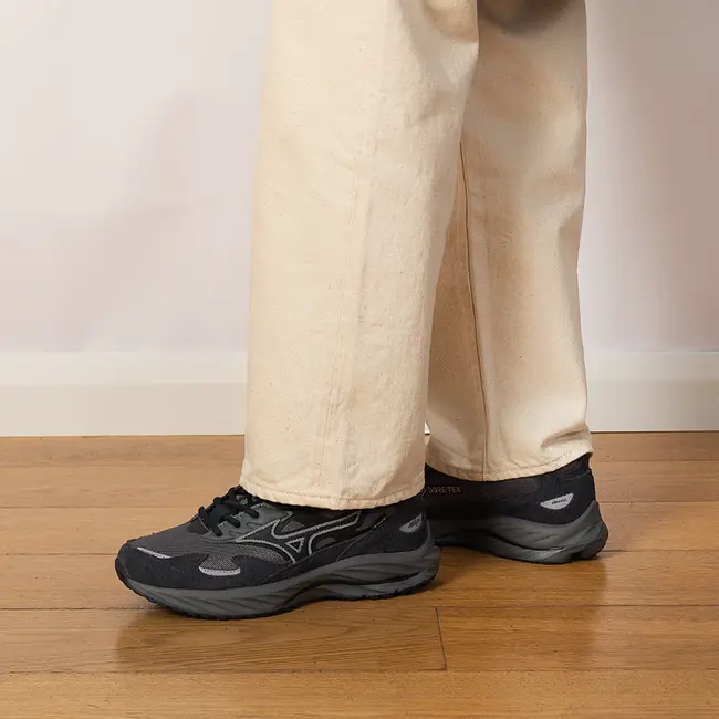 Mizuno Wave Rider Beta GTX - Quiet shade / Vulcan / Silver