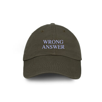 HOHO COCO Wrong Answer Cap