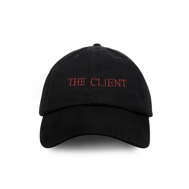 HOHO COCO The Client Cap - Black x Burnt Orange