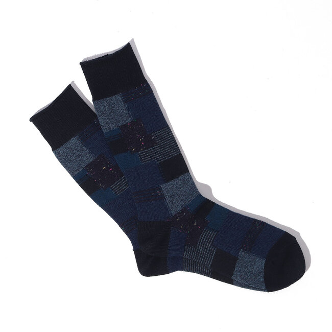 Anonymous Ism Patchwork Crew - Navy
