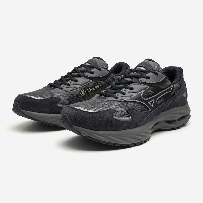 Mizuno Wave Rider Beta GTX - Quiet shade / Vulcan / Silver