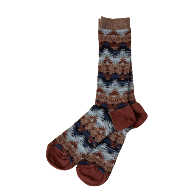 Anonymous Ism Wigwam JQ CREW - Brown