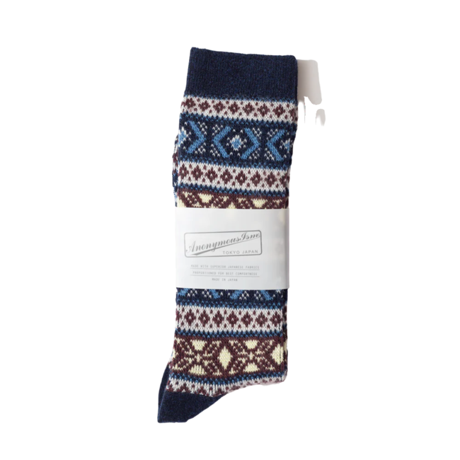 Anonymous Ism Wool JQ CREW - Navy