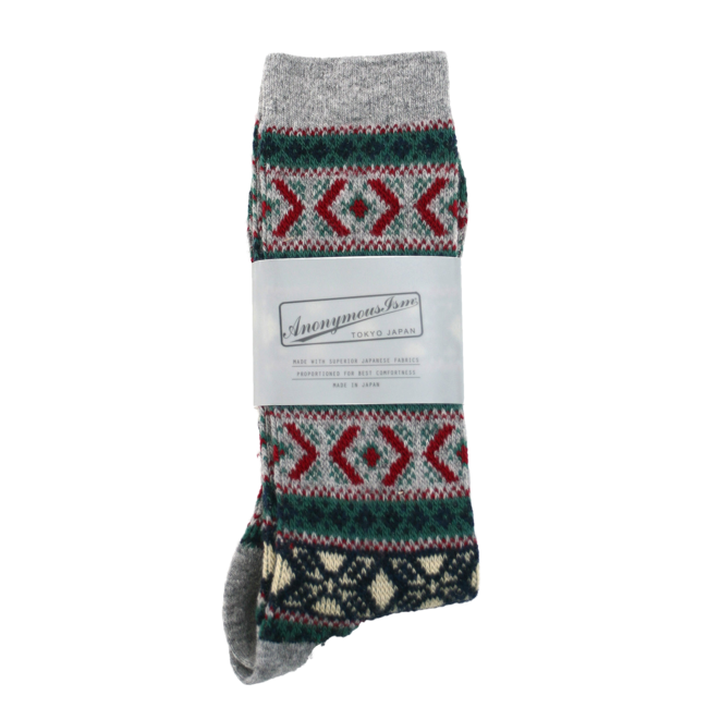 Anonymous Ism Wool JQ CREW - M.Grey