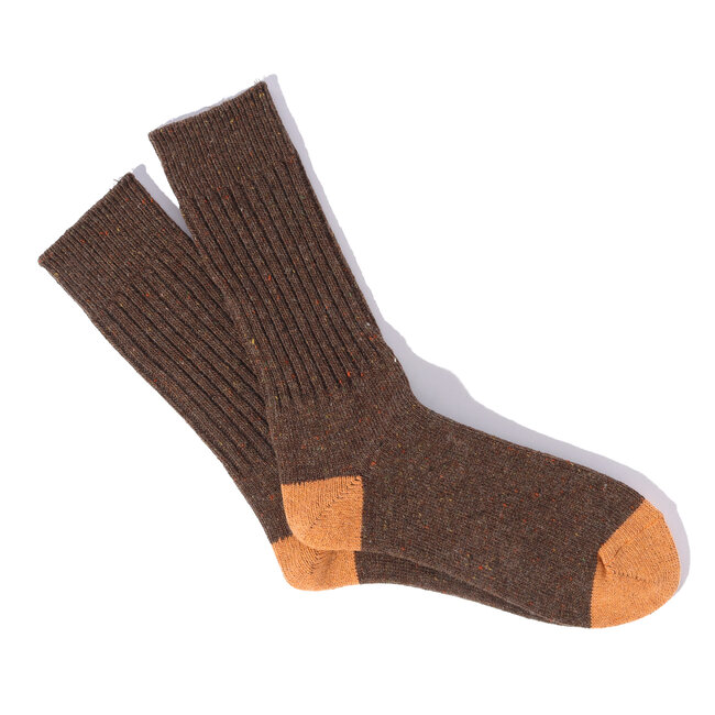 Anonymous Ism Tweed Nep Crew - Brown