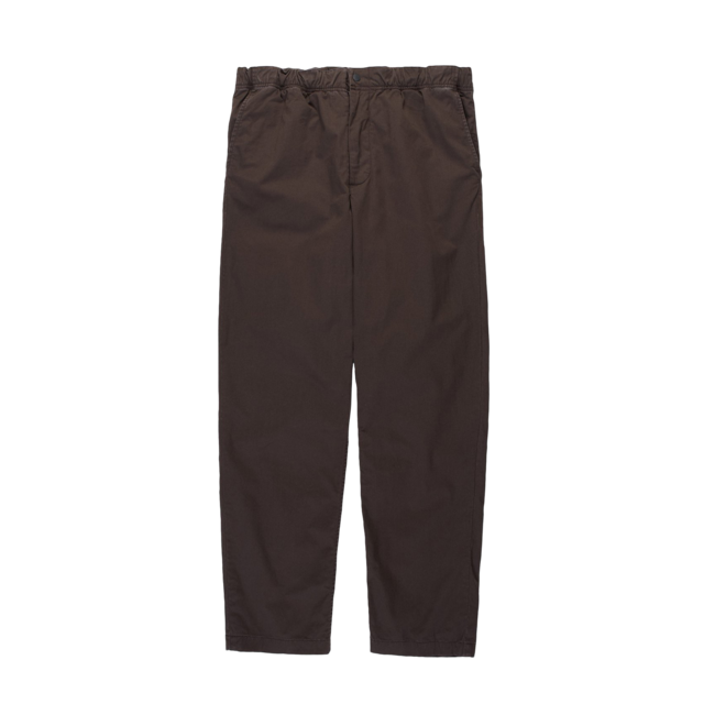 Norse Projects Ezra Relaxed Stretch Twill - Espresso