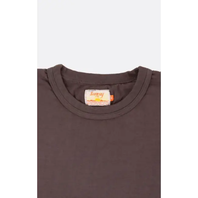 Sunray Makaha Short Sleeve T-Shirt - Raisin (AW24)