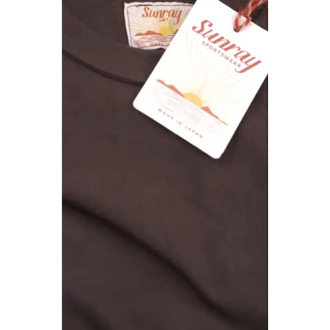 Sunray Makaha Short Sleeve T-Shirt - Raisin (AW24)