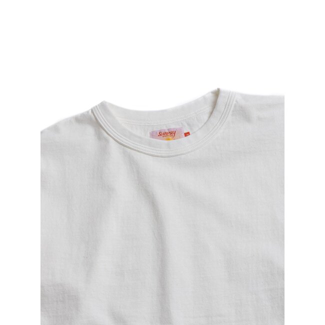 Sunray Makaha Long Sleeve T-Shirt - Off White (AW24)