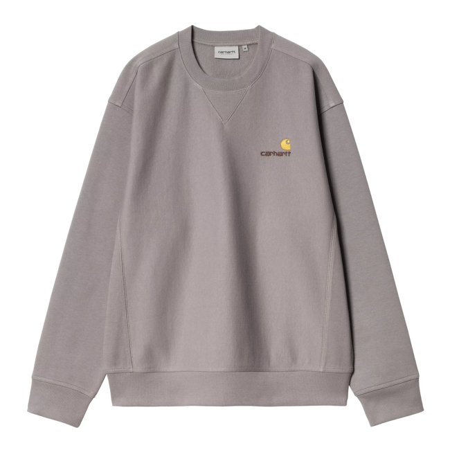 Carhartt WIP American Script Sweat - Yosemite
