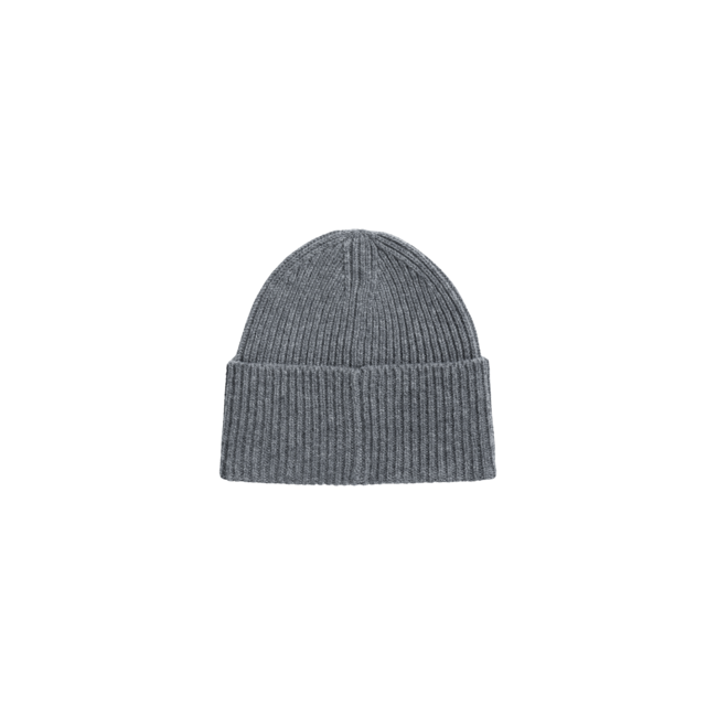 Norse Projects Norse Standard Merino Lambswool Beanie - Grey Melange