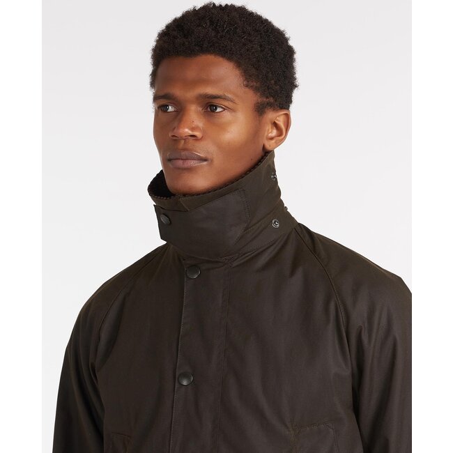 Barbour Classic Bedale Wax Jacket - Olive