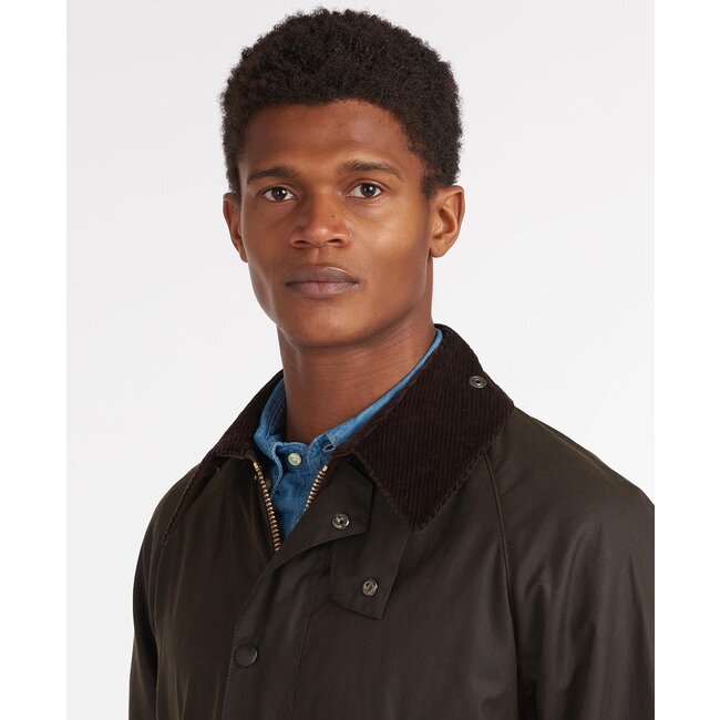 Barbour Classic Bedale Wax Jacket - Olive