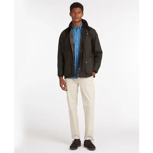 Barbour Classic Bedale Wax Jacket - Olive
