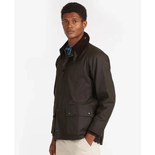 Barbour Classic Bedale Wax Jacket - Olive