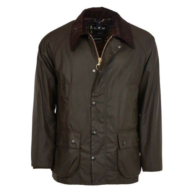 Barbour Classic Bedale Wax Jacket - Olive