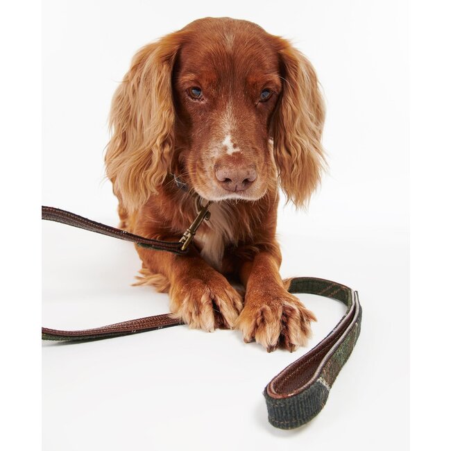 Barbour Tartan Dog Lead - Classic Tartan