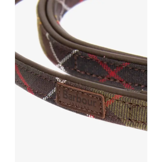Barbour Tartan Dog Lead - Classic Tartan