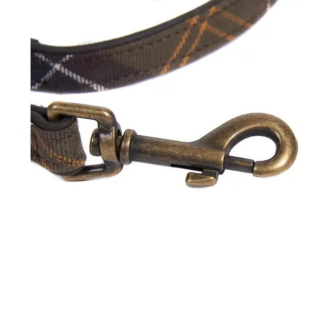 Barbour Tartan Dog Lead - Classic Tartan