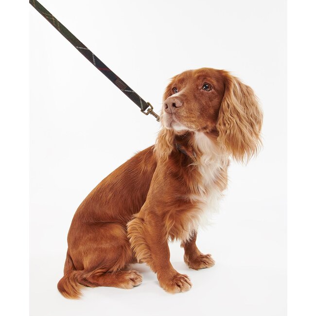 Barbour Tartan Dog Lead - Classic Tartan