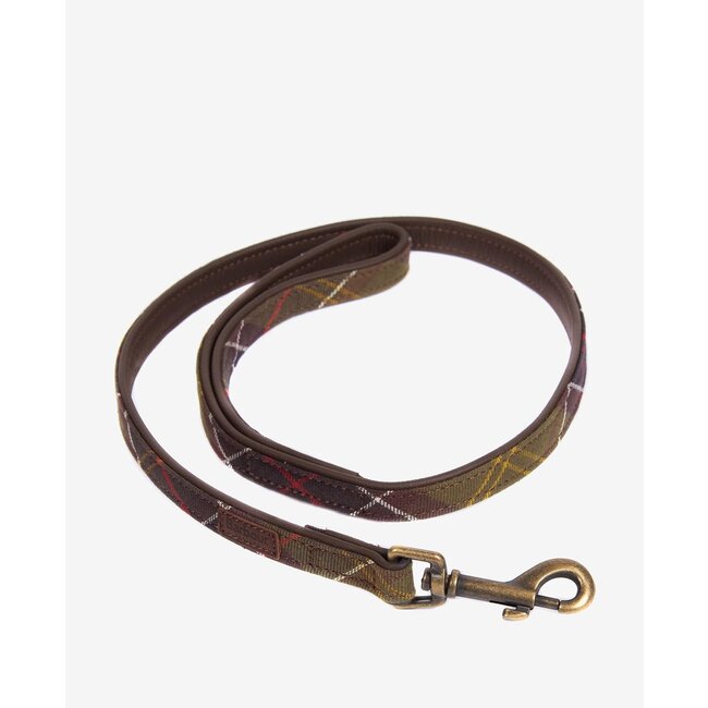 Barbour Tartan Dog Lead - Classic Tartan