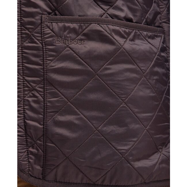 Barbour Polarquilt Waistcoat - Dark Brown