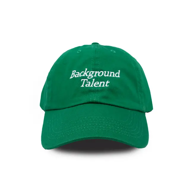 HOHO COCO Background Talent Cap - Kelly x White