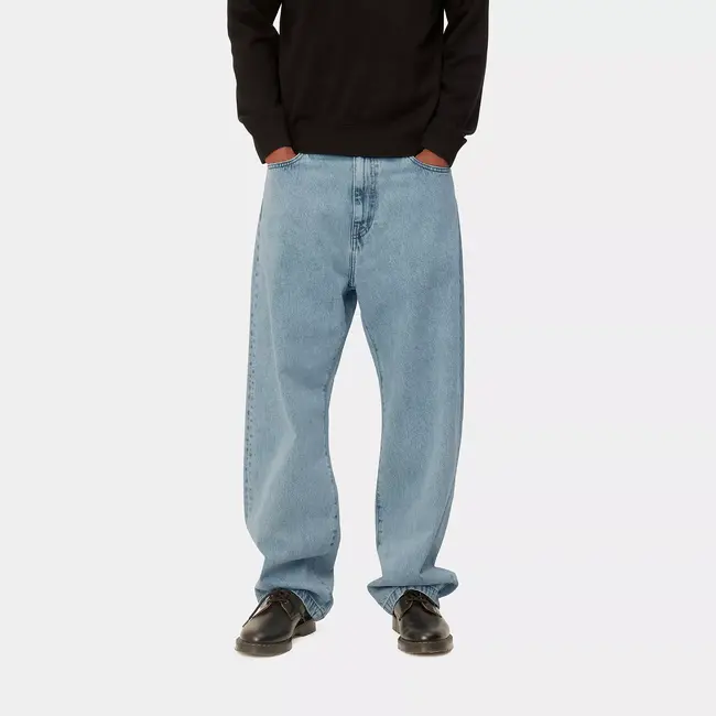 Carhartt WIP Landon Pant 'Robertson'- Blue bleached