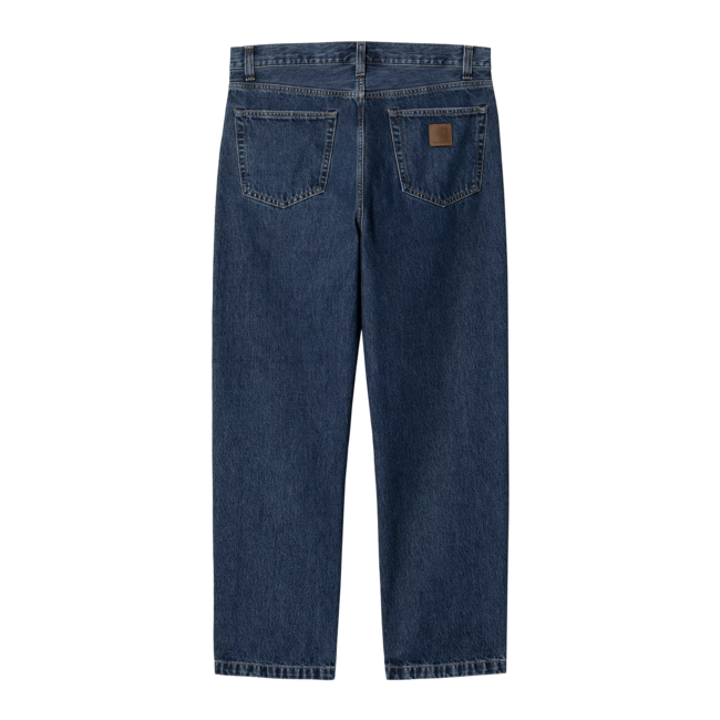 Carhartt WIP Aaron Pant - Blue stone washed