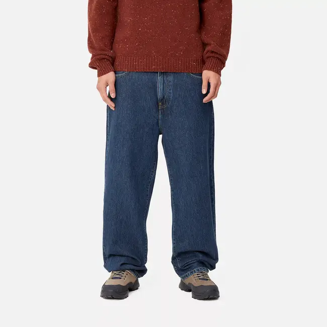 Carhartt WIP Aaron Pant - Blue stone washed