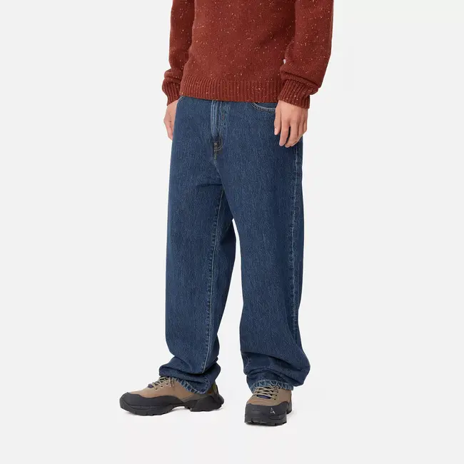 Carhartt WIP Aaron Pant - Blue stone washed